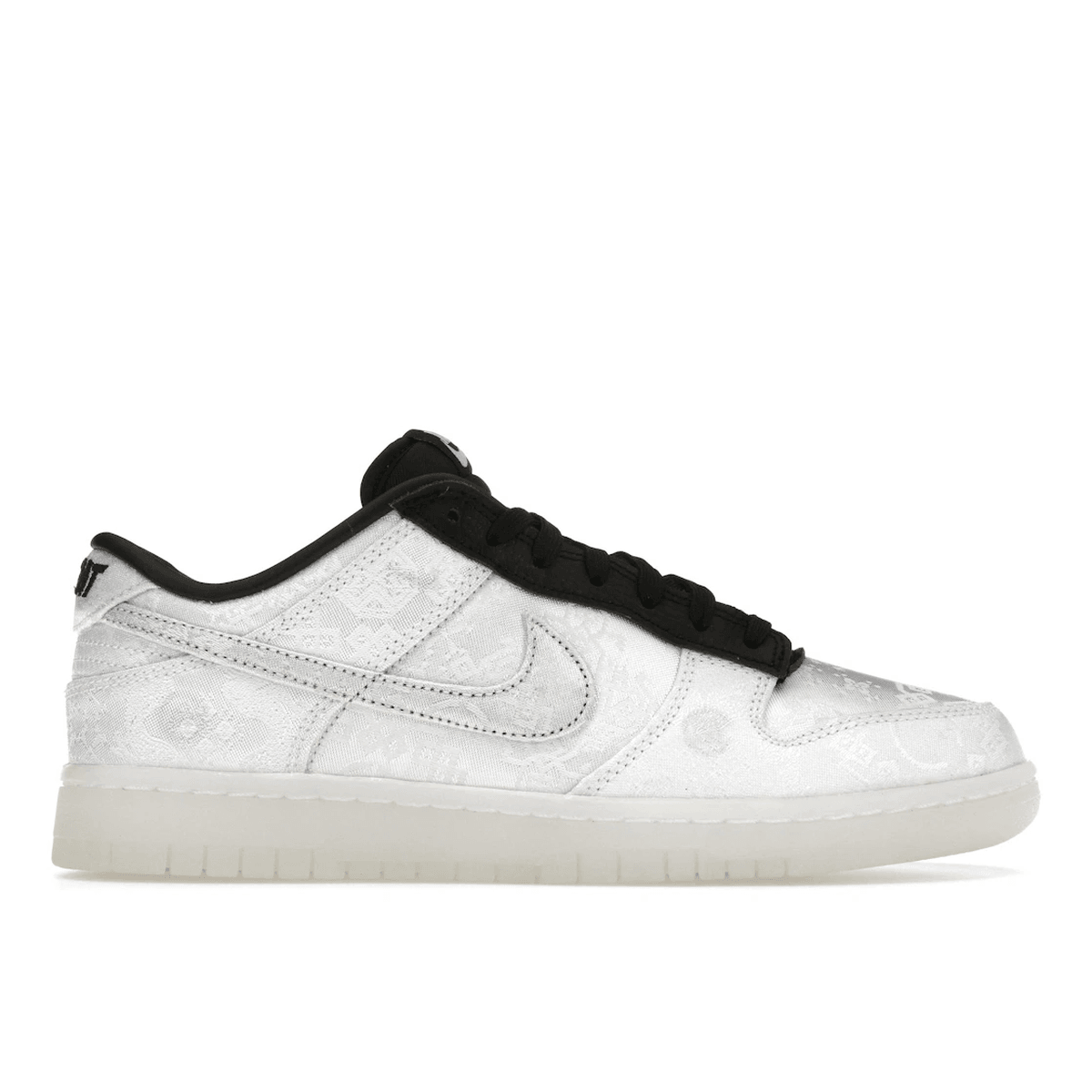 Nike Dunk Low CLOT Fragment White — 36