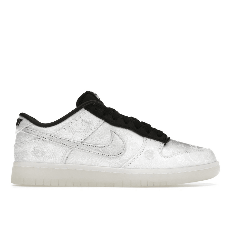 Nike Dunk Low CLOT Fragment White — 36