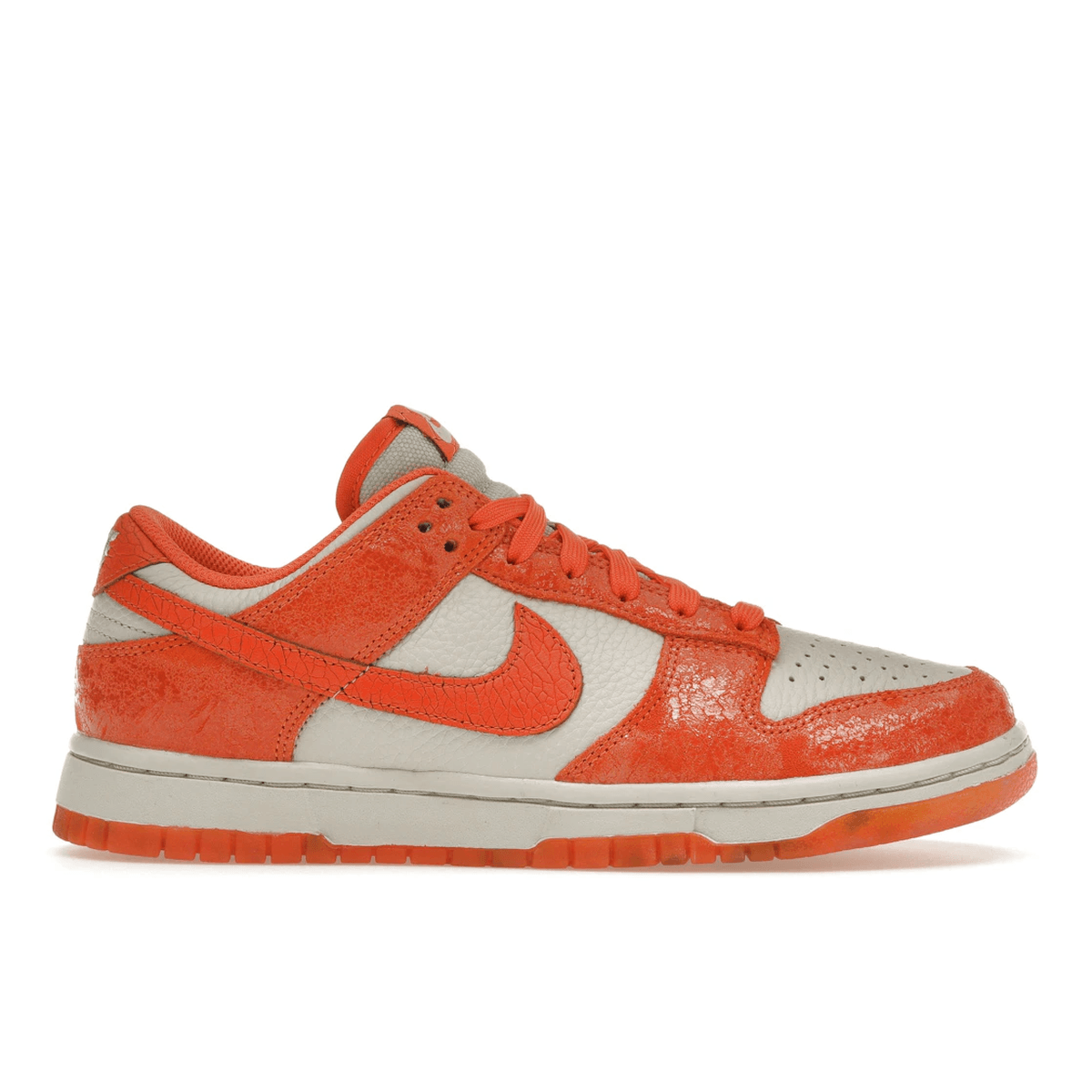 Nike Dunk Low Cracked Orange — 36