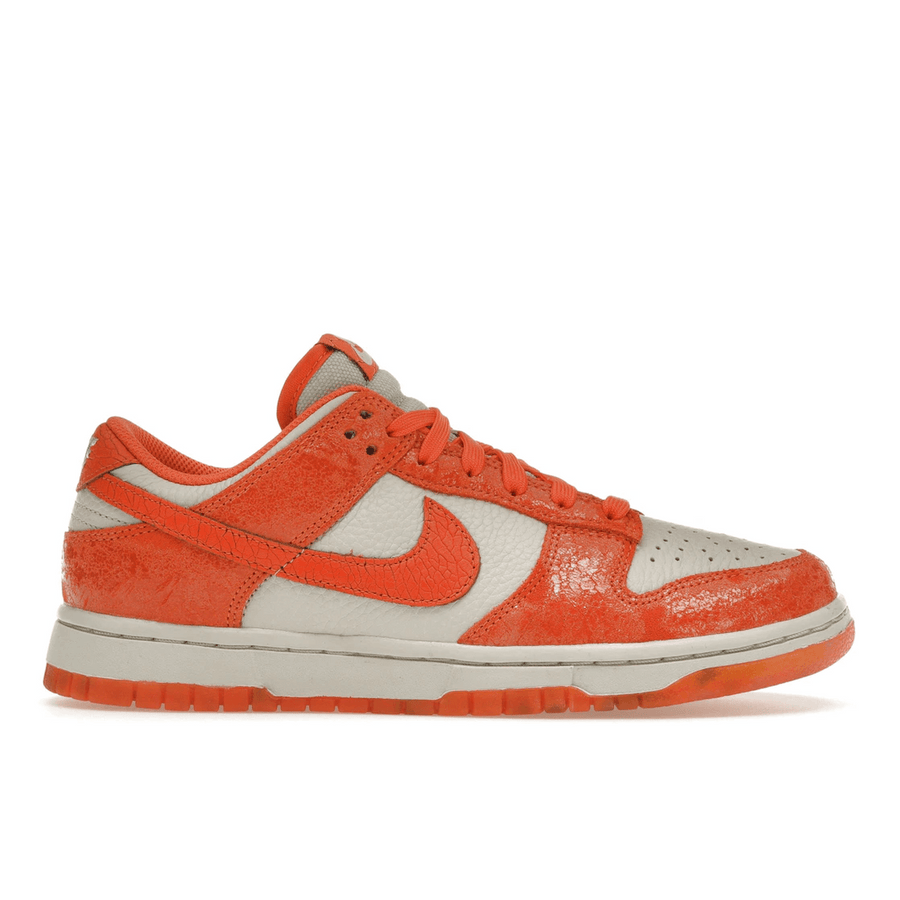 Nike Dunk Low Cracked Orange — 36