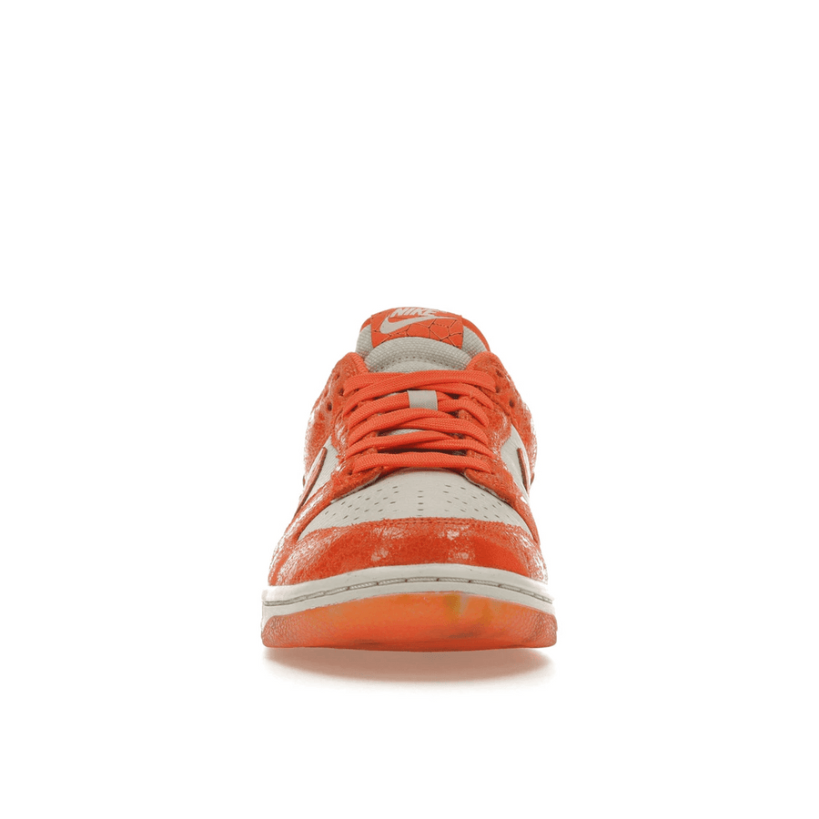 Nike Dunk Low Cracked Orange — 36