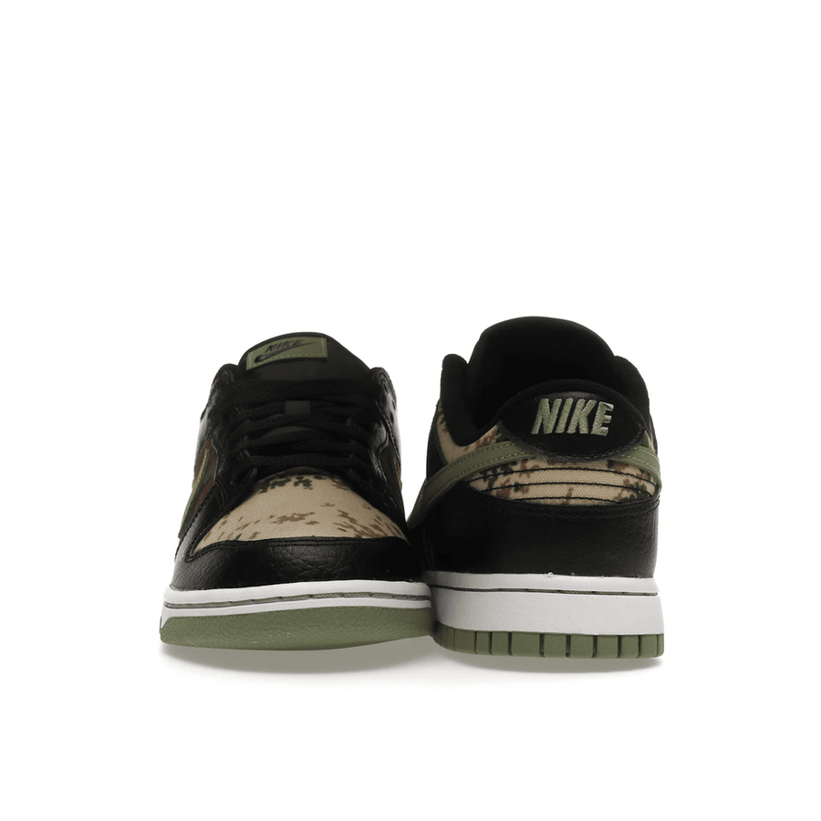 Nike Dunk Low Crazy Camo — 36