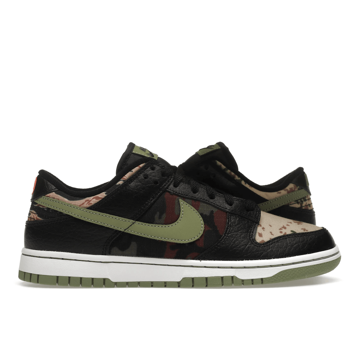 Nike Dunk Low Crazy Camo — 36