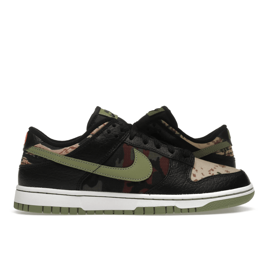 Nike Dunk Low Crazy Camo — 36