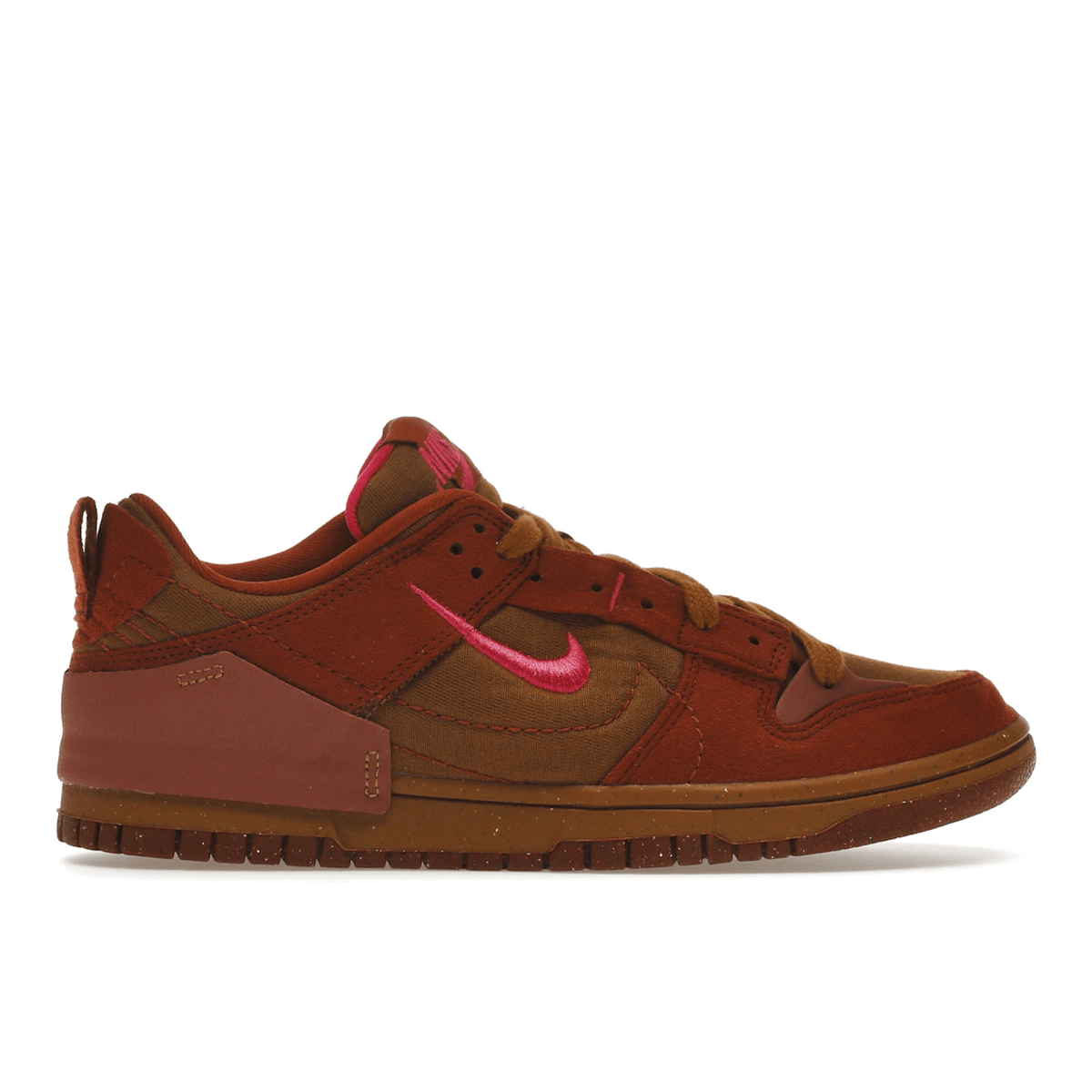 Nike Dunk Low Disrupt 2 Desert Bronze Pink Prime — 36