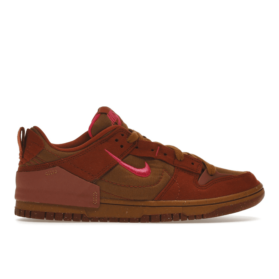 Nike Dunk Low Disrupt 2 Desert Bronze Pink Prime — 36