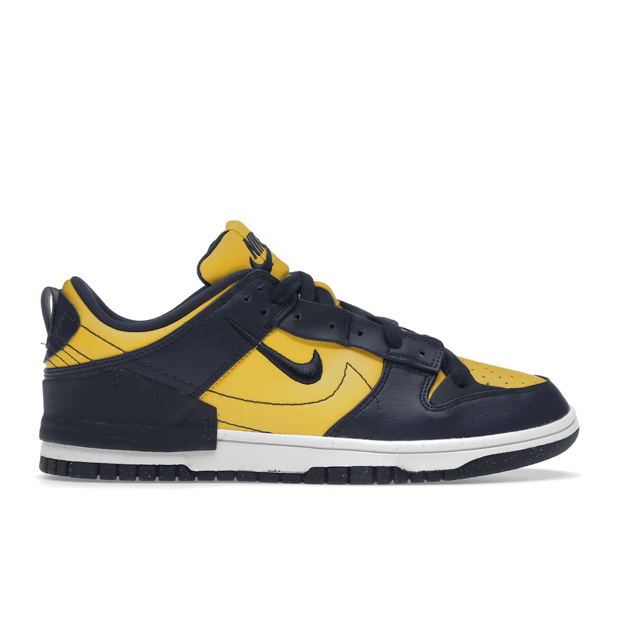 Nike Dunk Low Disrupt 2 Michigan — 36