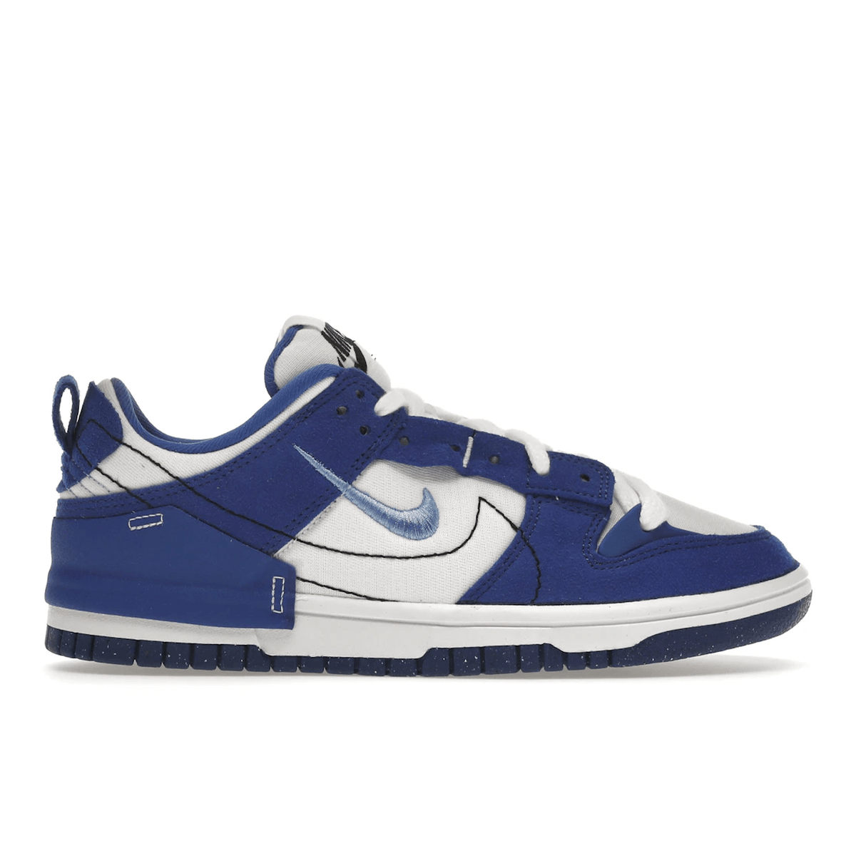 Nike Dunk Low Disrupt 2 White University Blue — 36