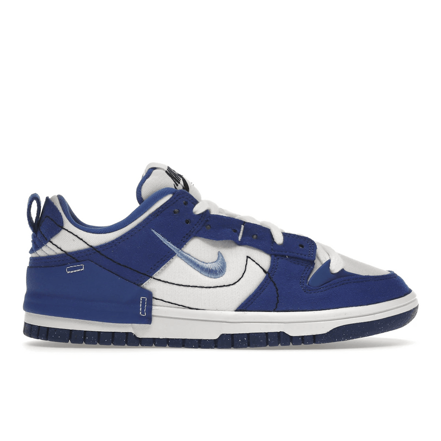 Nike Dunk Low Disrupt 2 White University Blue — 36