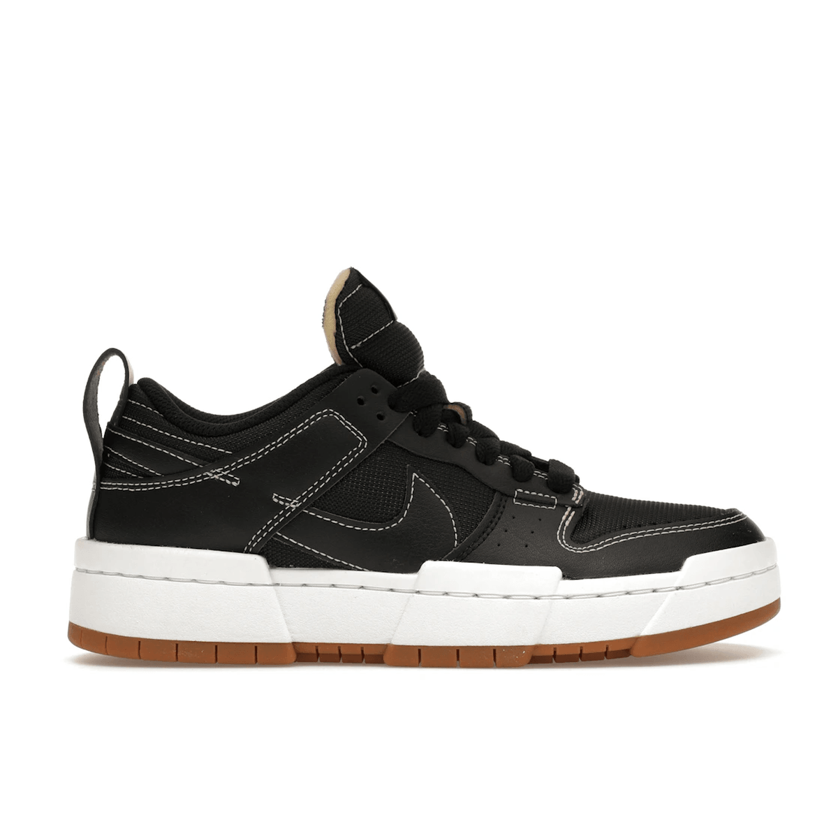 Nike Dunk Low Disrupt Black Gum — 36