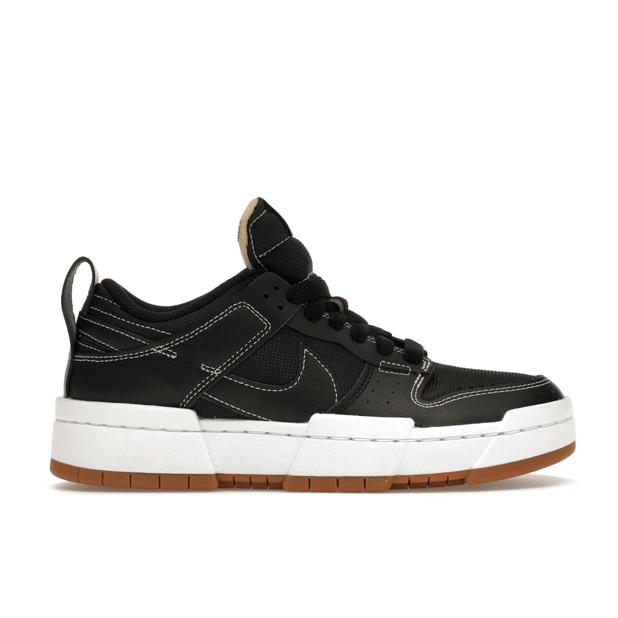 Nike Dunk Low Disrupt Black Gum — 36