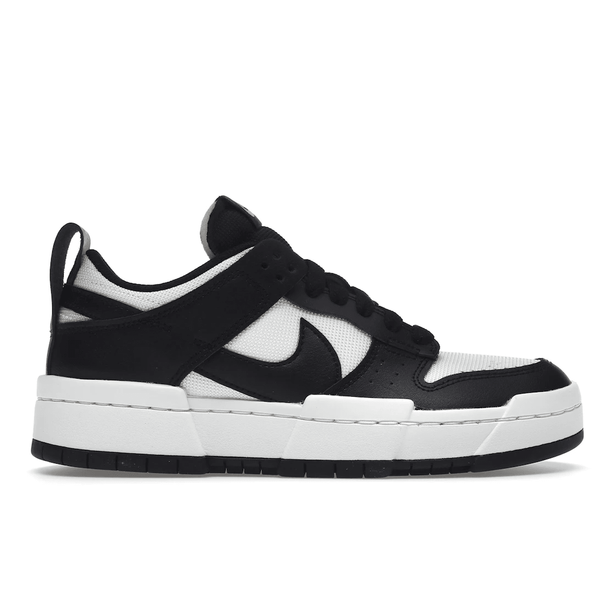 Nike Dunk Low Disrupt Black/White — 36