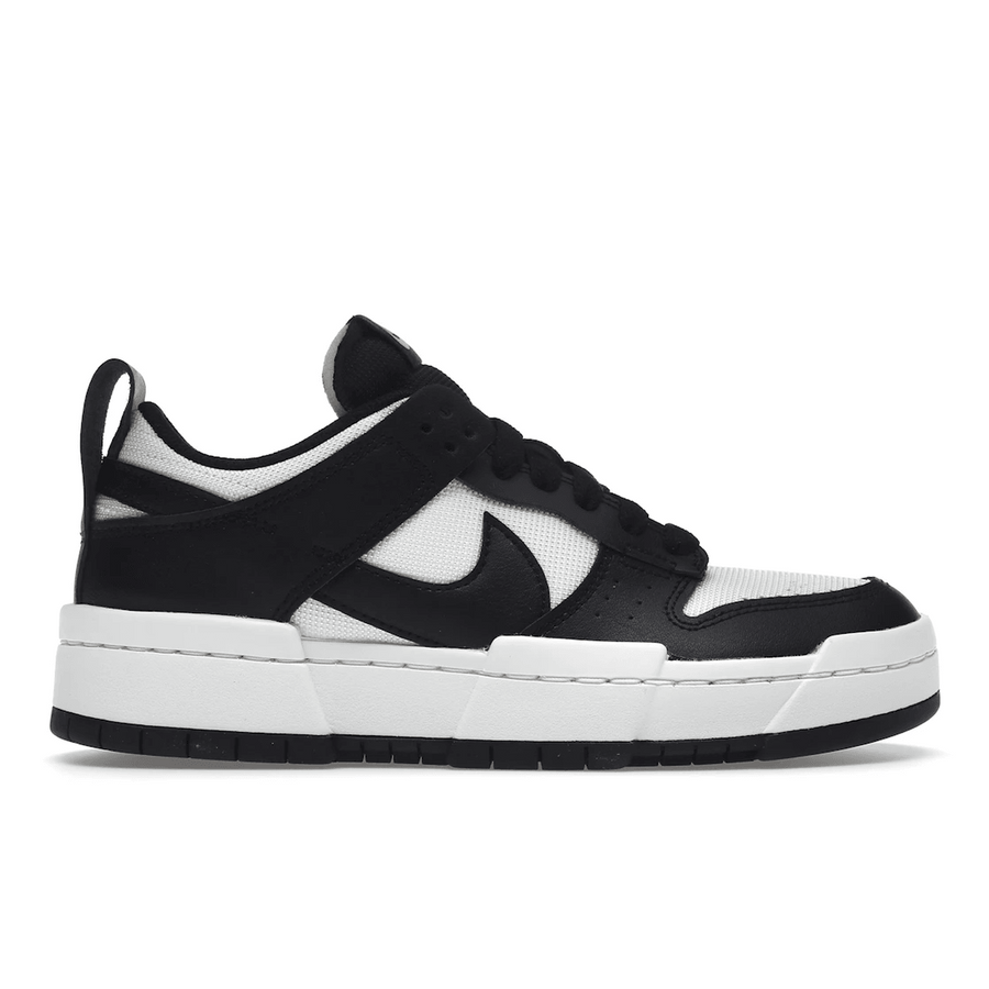 Nike Dunk Low Disrupt Black/White — 36