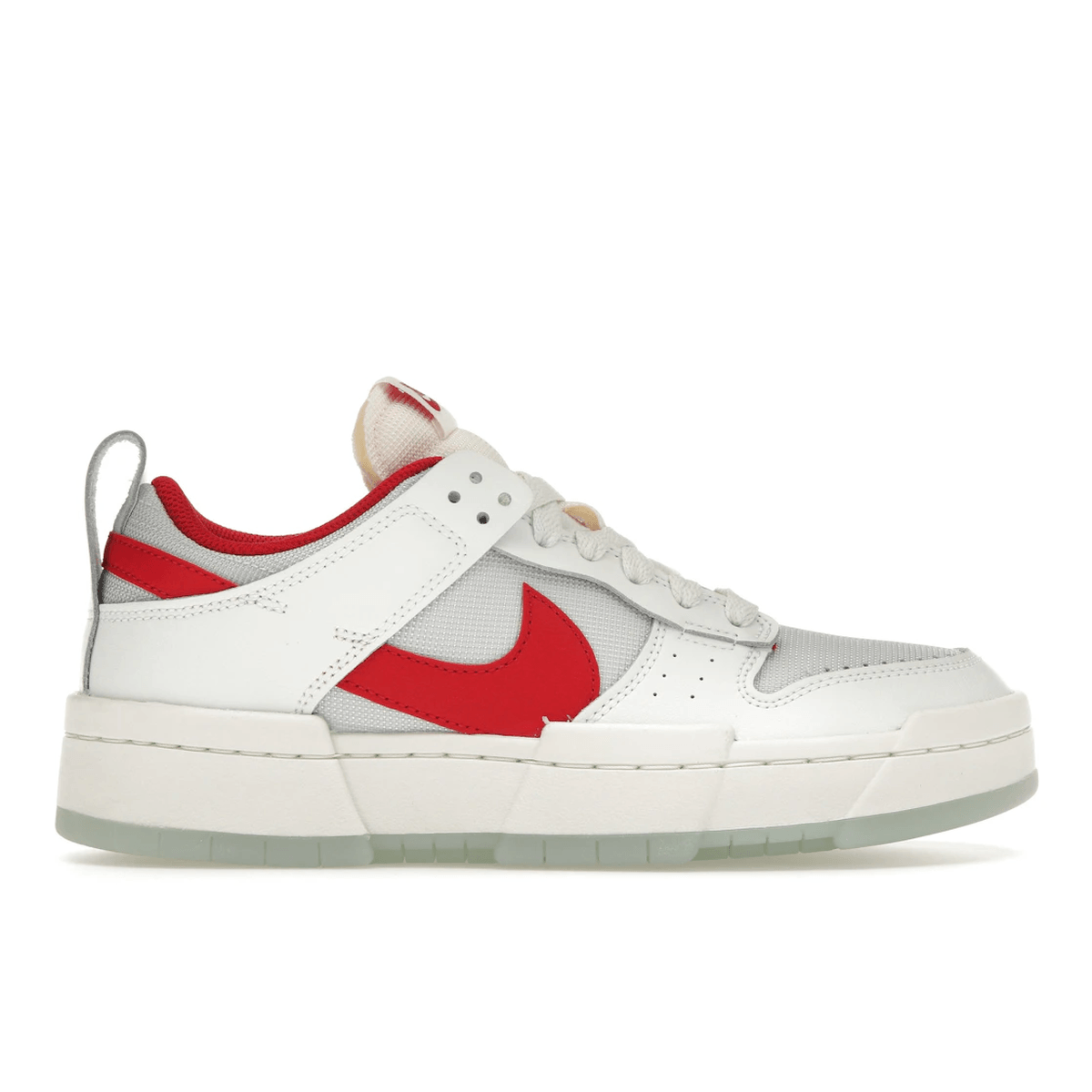 Nike Dunk Low Disrupt Gym Red — 36