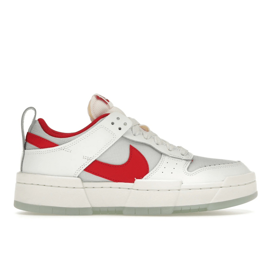 Nike Dunk Low Disrupt Gym Red — 36