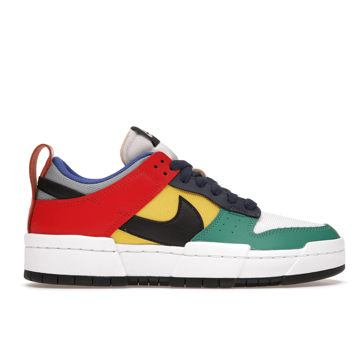 Nike Dunk Low Disrupt Multi-Color — 36