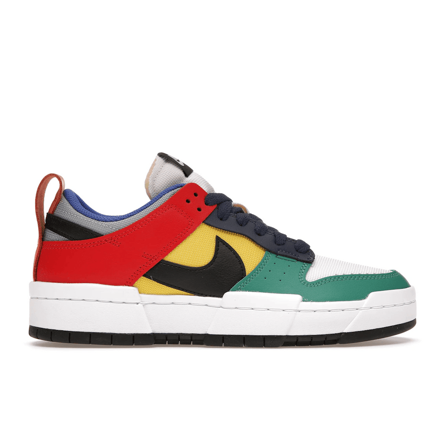 Nike Dunk Low Disrupt Multi-Color — 36