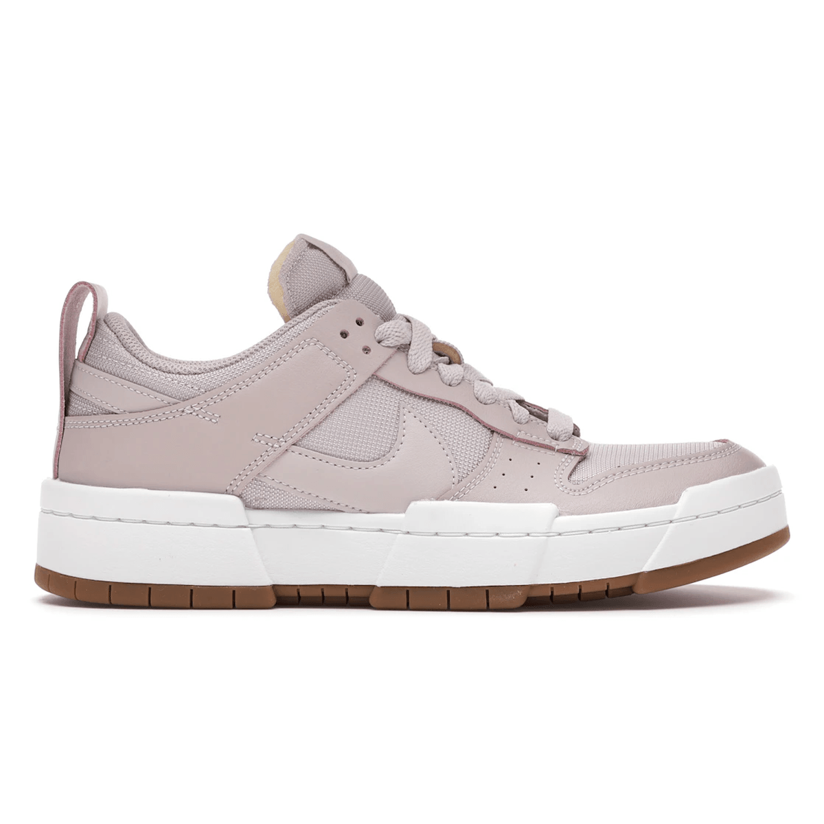 Nike Dunk Low Disrupt Platinum Violet — 36