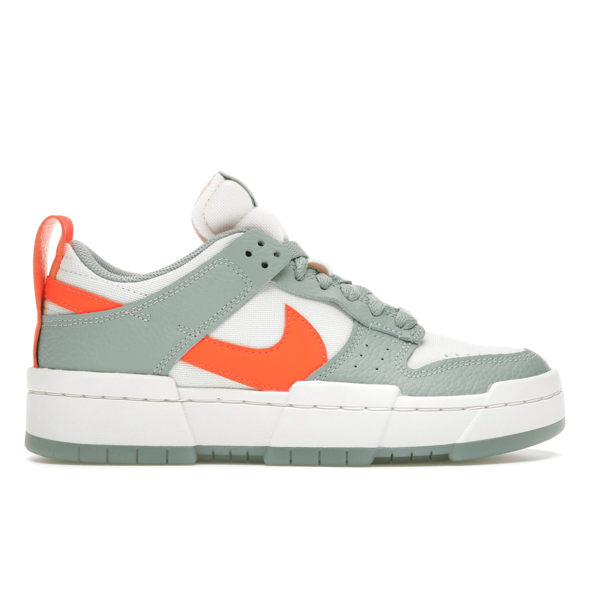 Nike Dunk Low Disrupt Sea Glass Hyper Crimson — 36