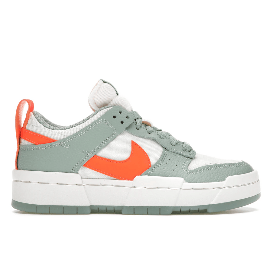 Nike Dunk Low Disrupt Sea Glass Hyper Crimson — 36