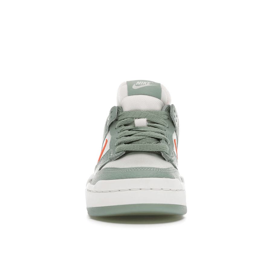 Nike Dunk Low Disrupt Sea Glass Hyper Crimson — 36