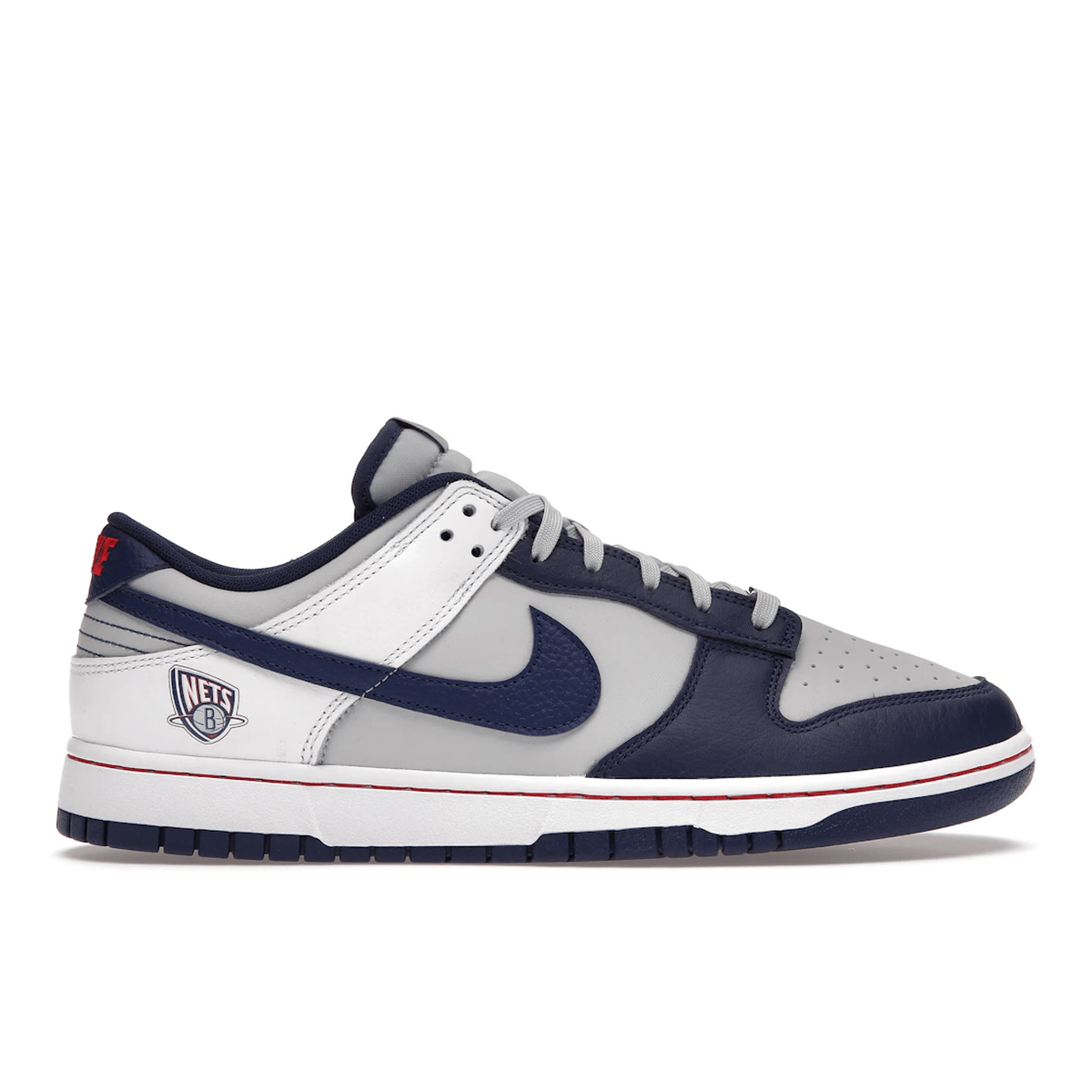Nike Dunk Low EMB NBA 75th Anniversary Brooklyn Nets — 36