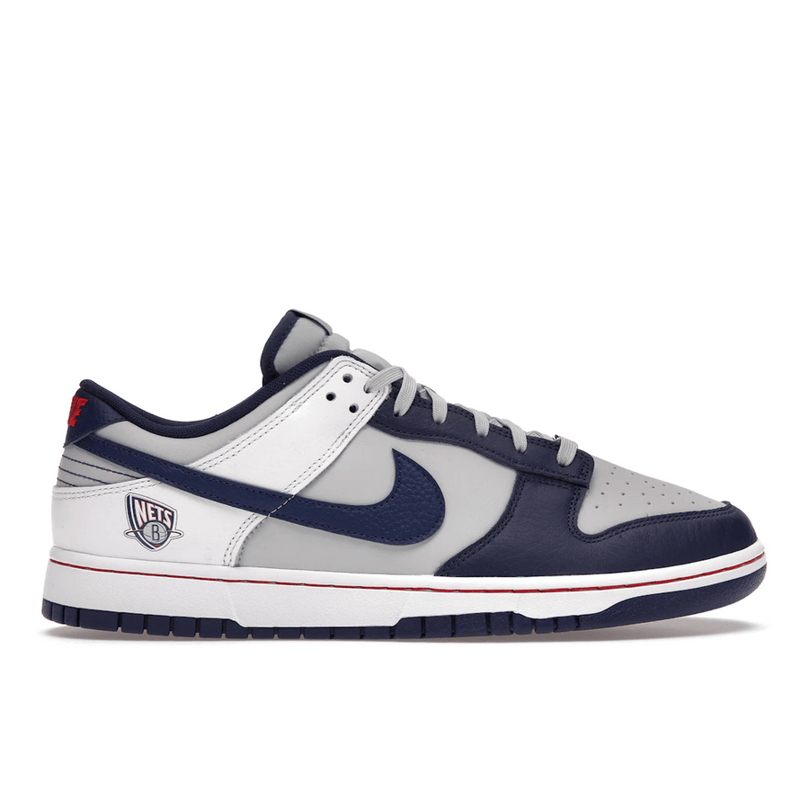 Nike Dunk Low EMB NBA 75th Anniversary Brooklyn Nets — 36