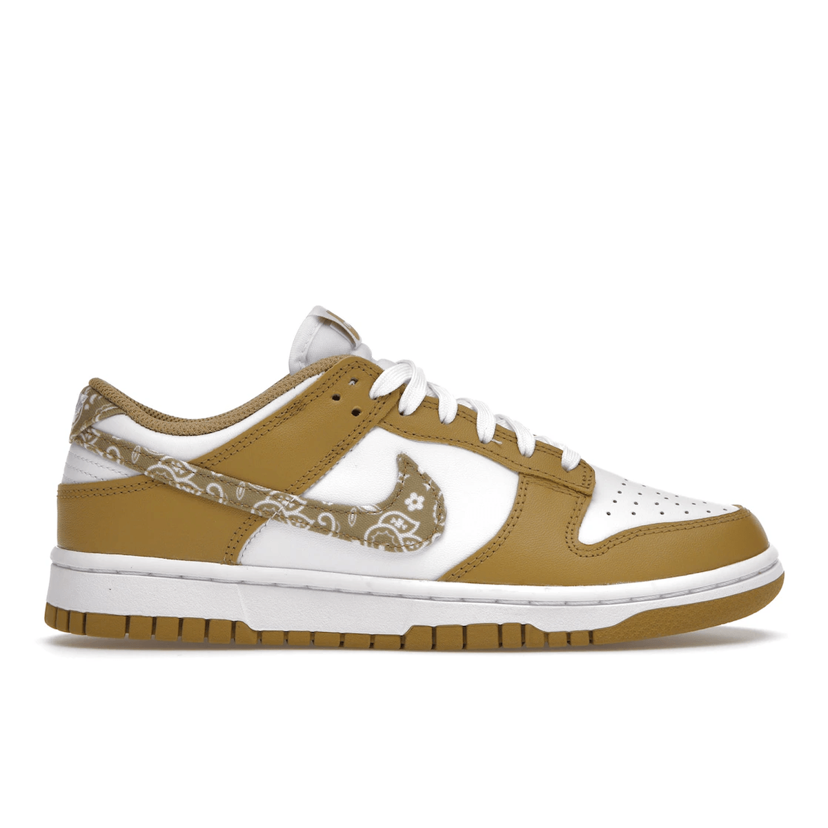 Nike Dunk Low Essential Paisley Pack Barley — 36