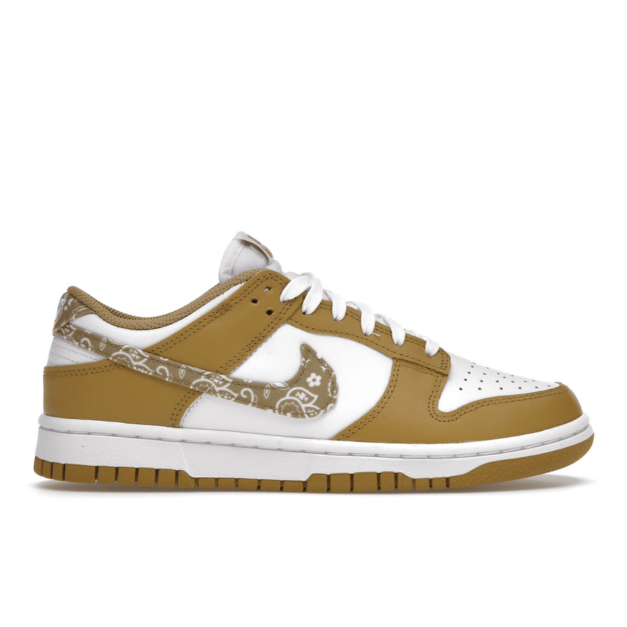 Nike Dunk Low Essential Paisley Pack Barley — 36