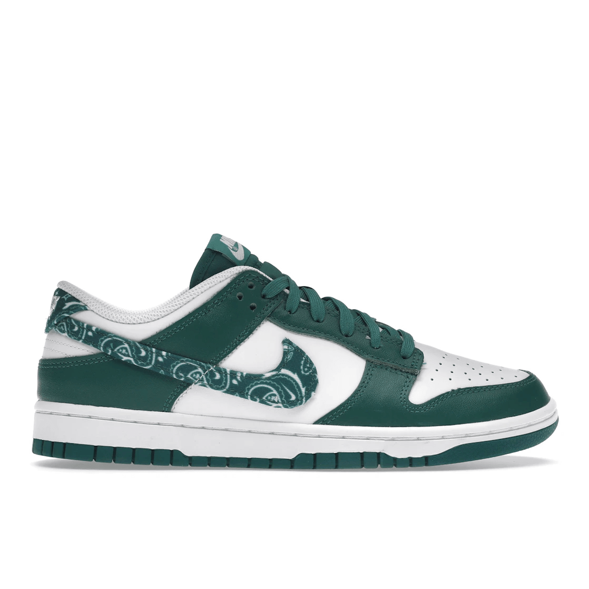 Nike Dunk Low Essential Paisley Pack Green — 36
