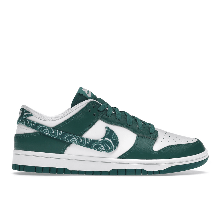 Nike Dunk Low Essential Paisley Pack Green — 36