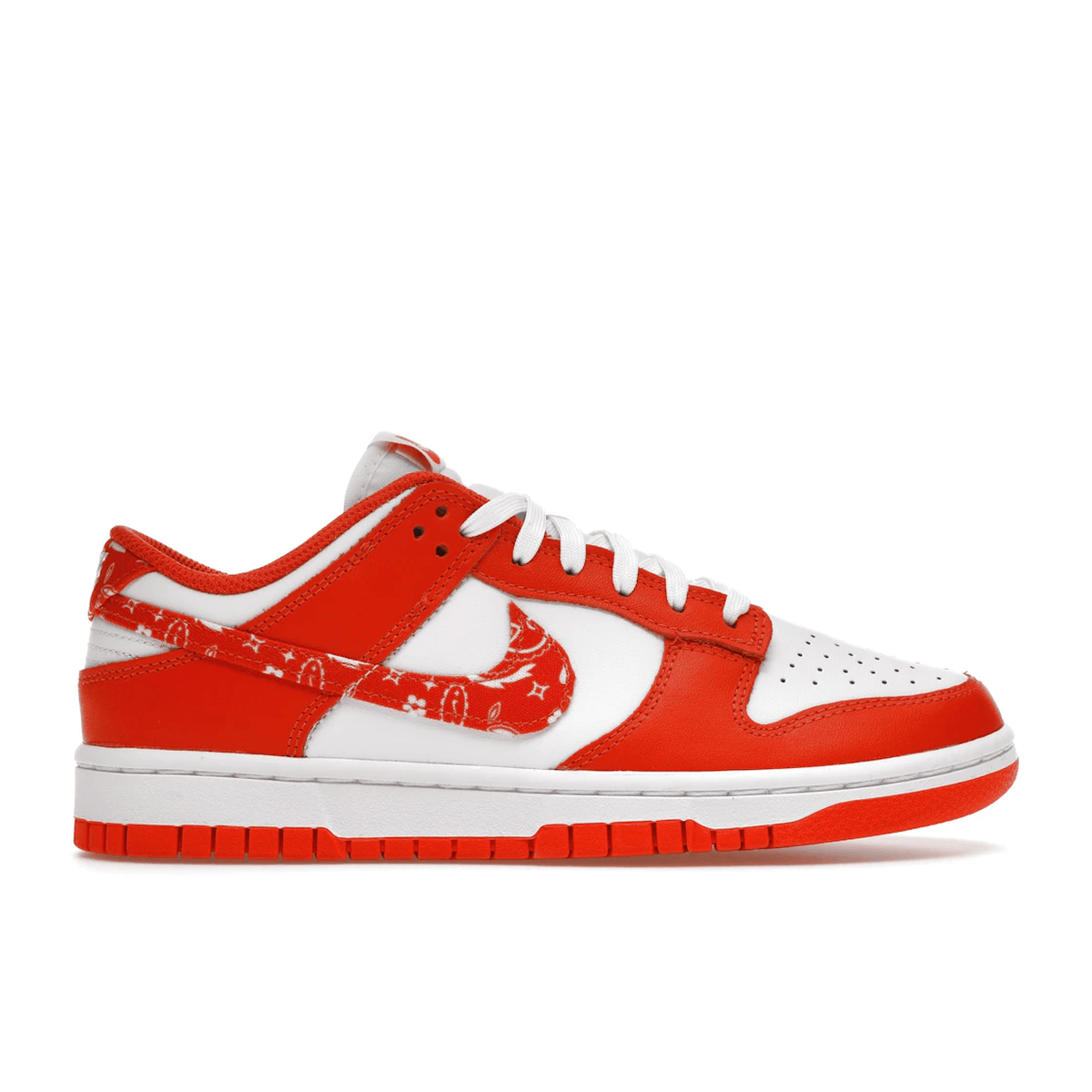 Nike Dunk Low Essential Paisley Pack Orange — 36