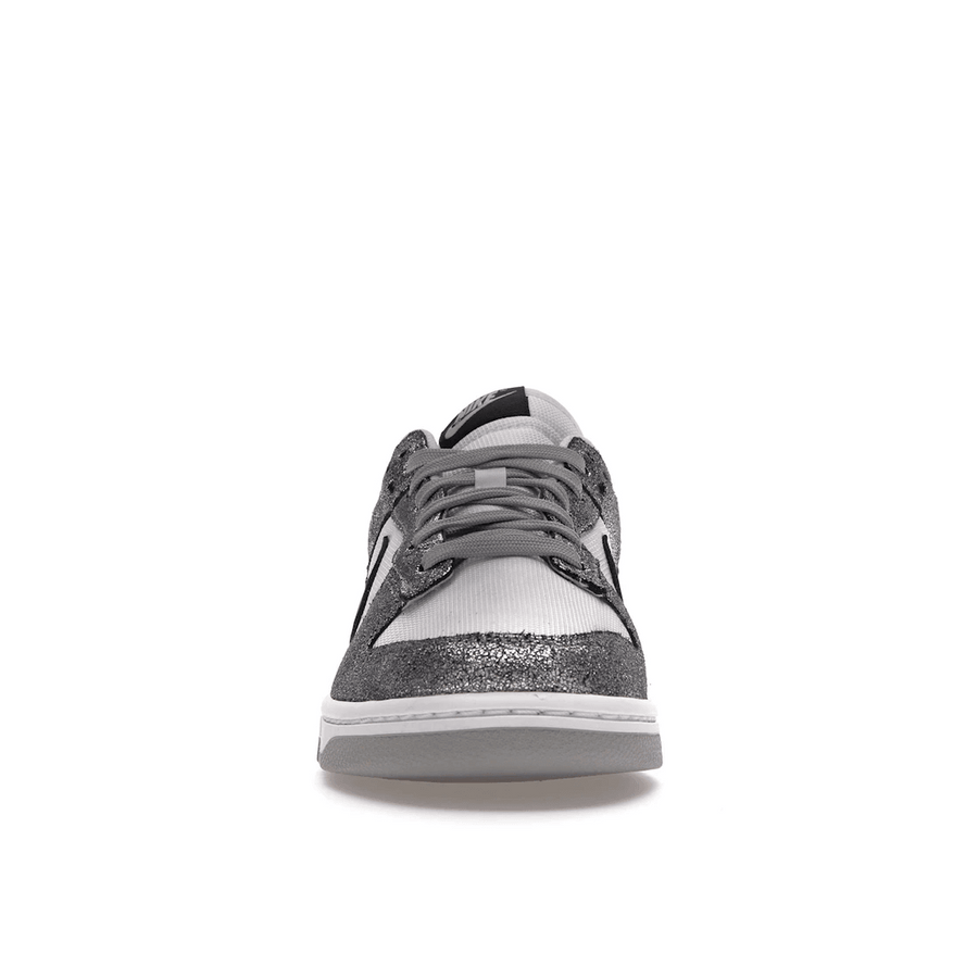Nike Dunk Low Golden Gals Metallic Silver — 36