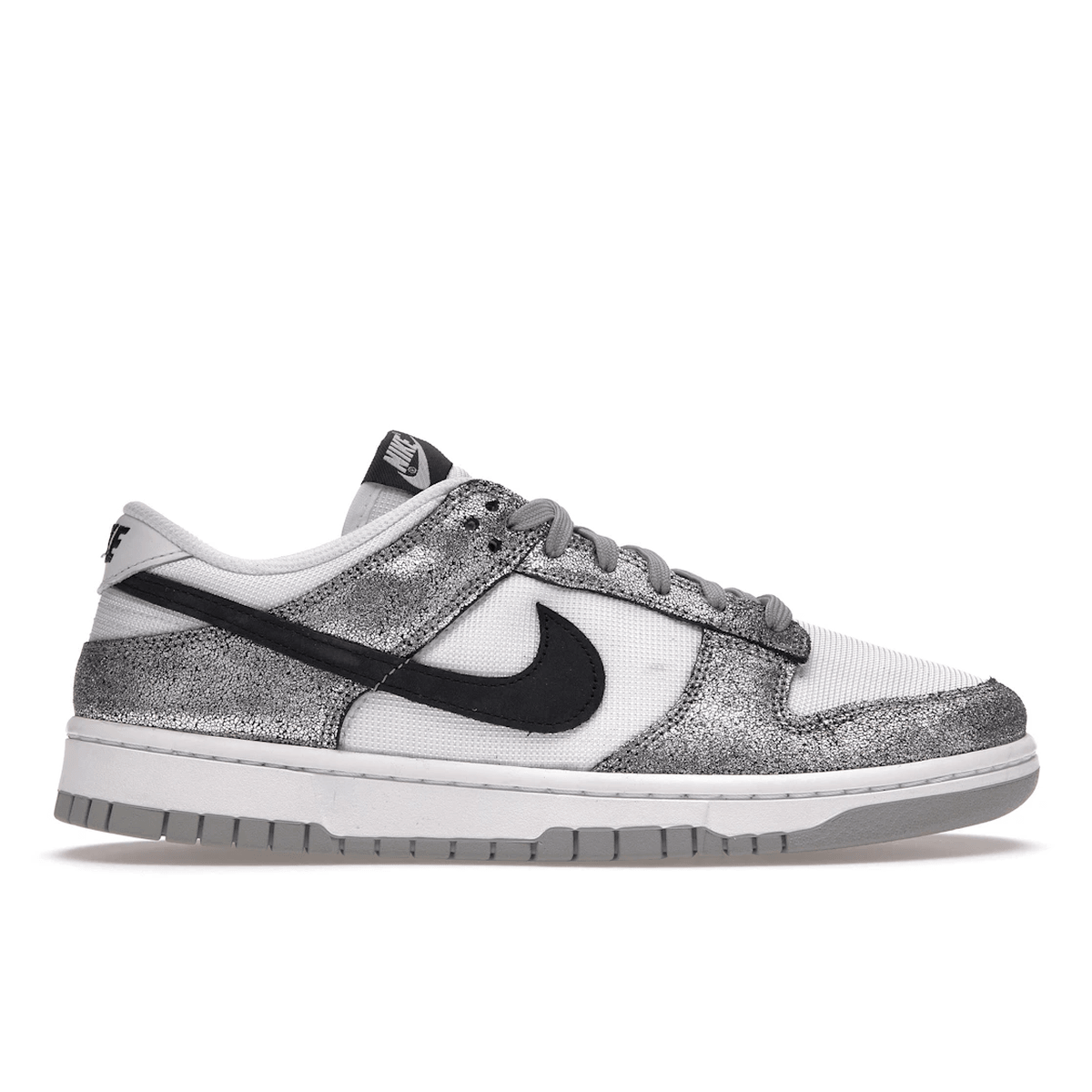 Nike Dunk Low Golden Gals Metallic Silver — 36