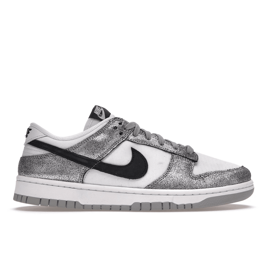 Nike Dunk Low Golden Gals Metallic Silver — 36