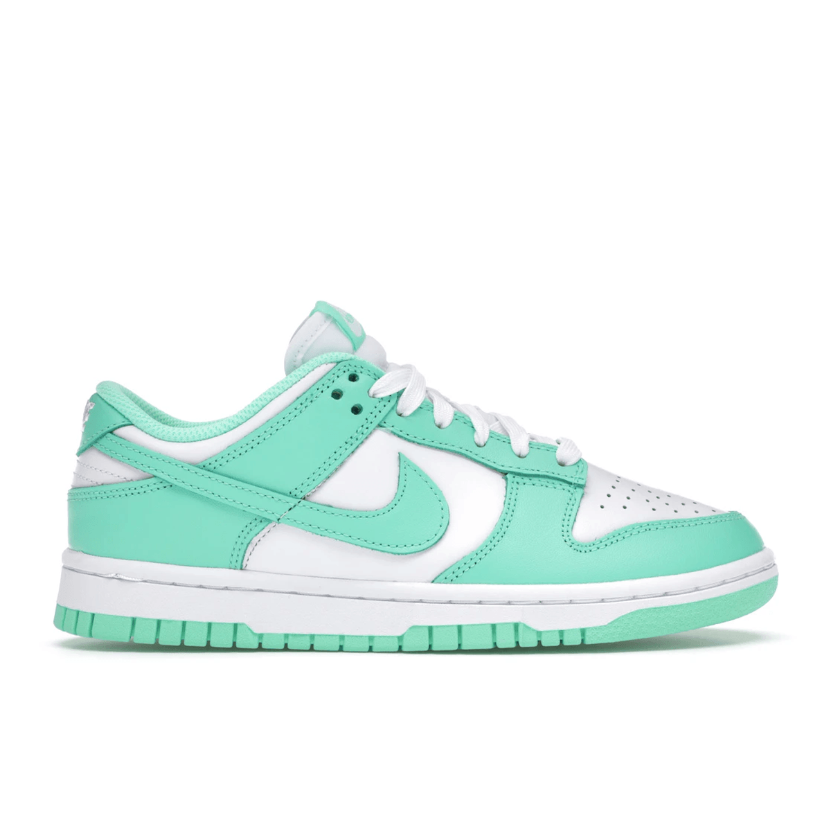 Nike Dunk Low Green Glow — 36