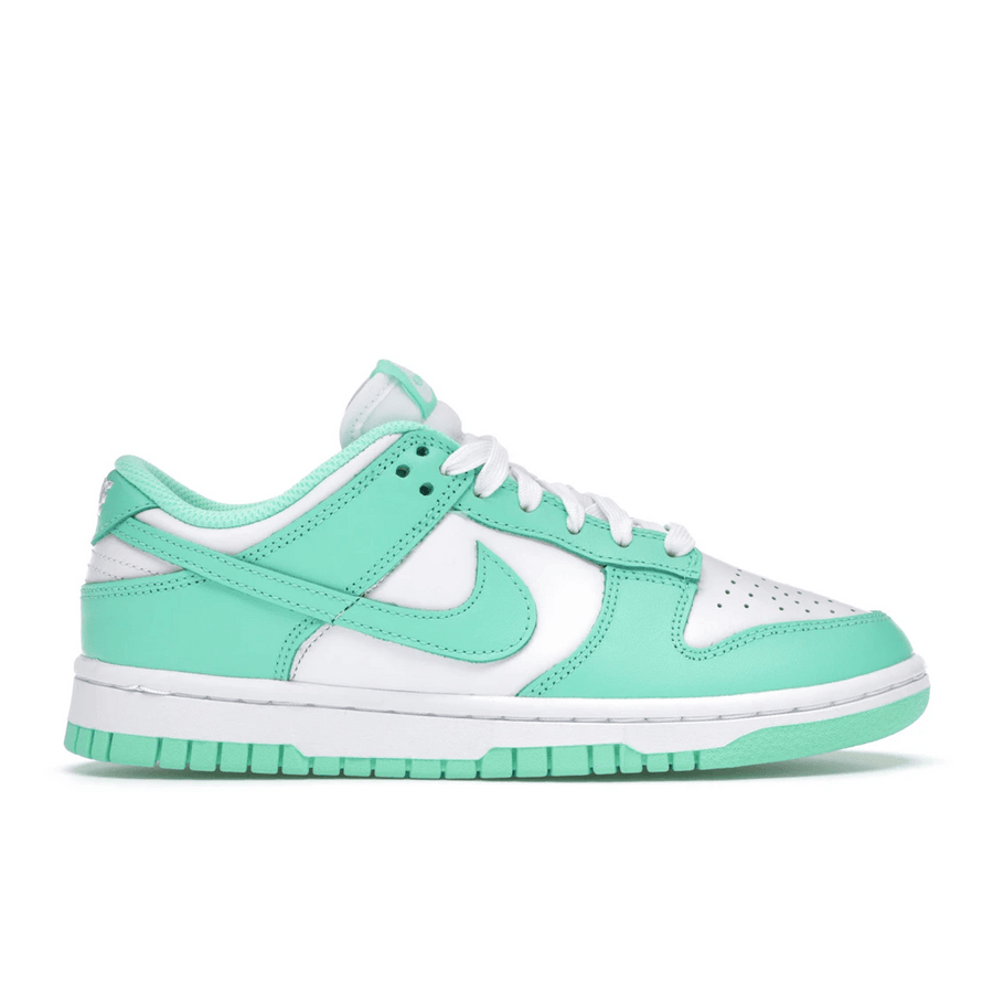 Nike Dunk Low Green Glow — 36