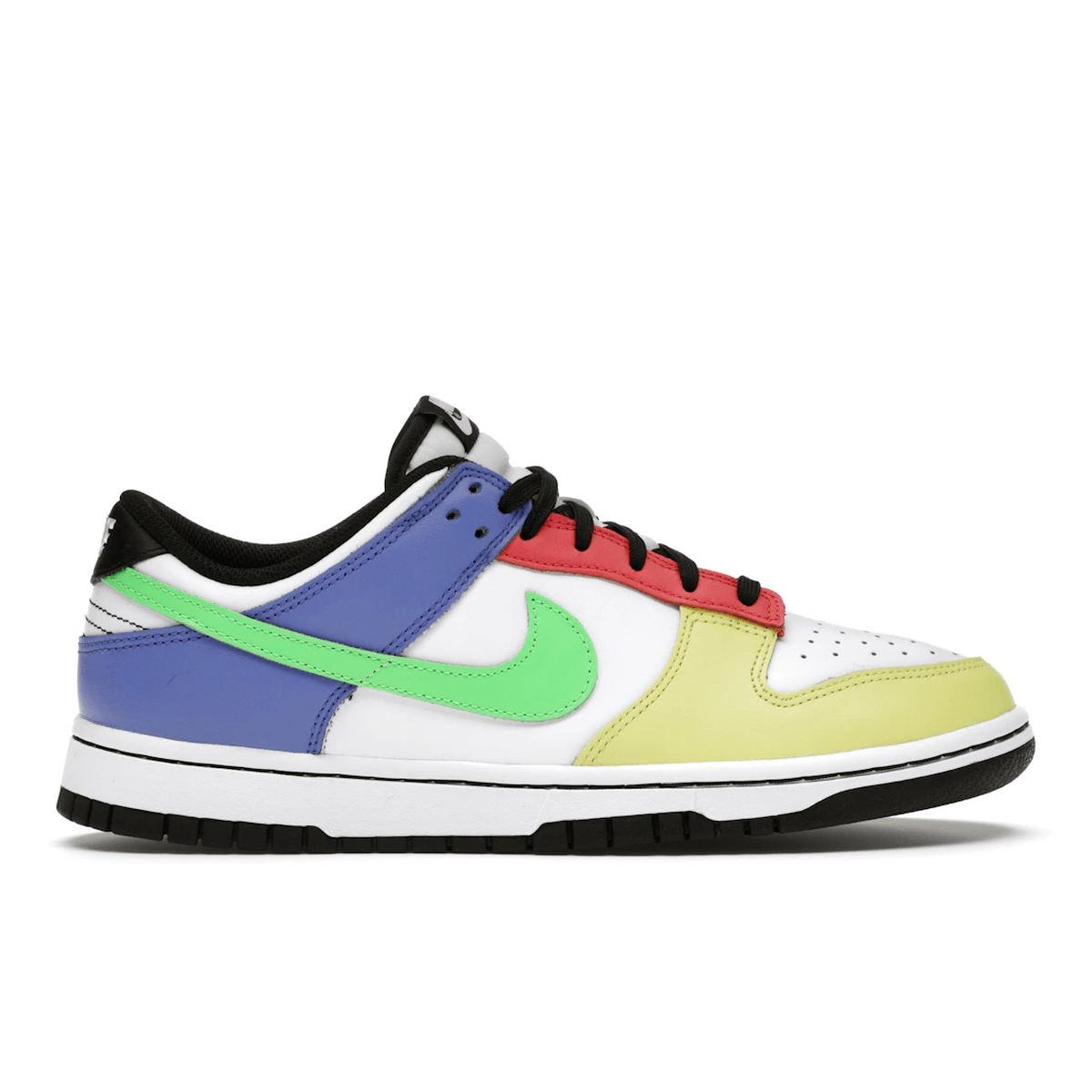 Nike Dunk Low Green Strike — 36