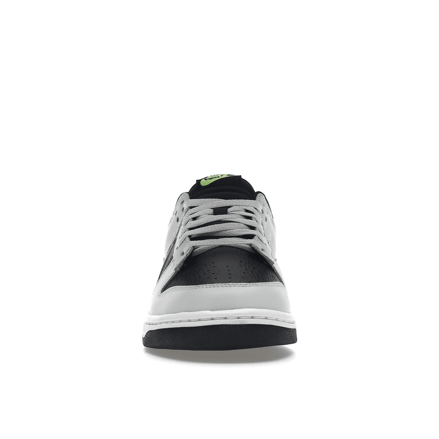 Nike Dunk Low Grey Panda Volt — 36