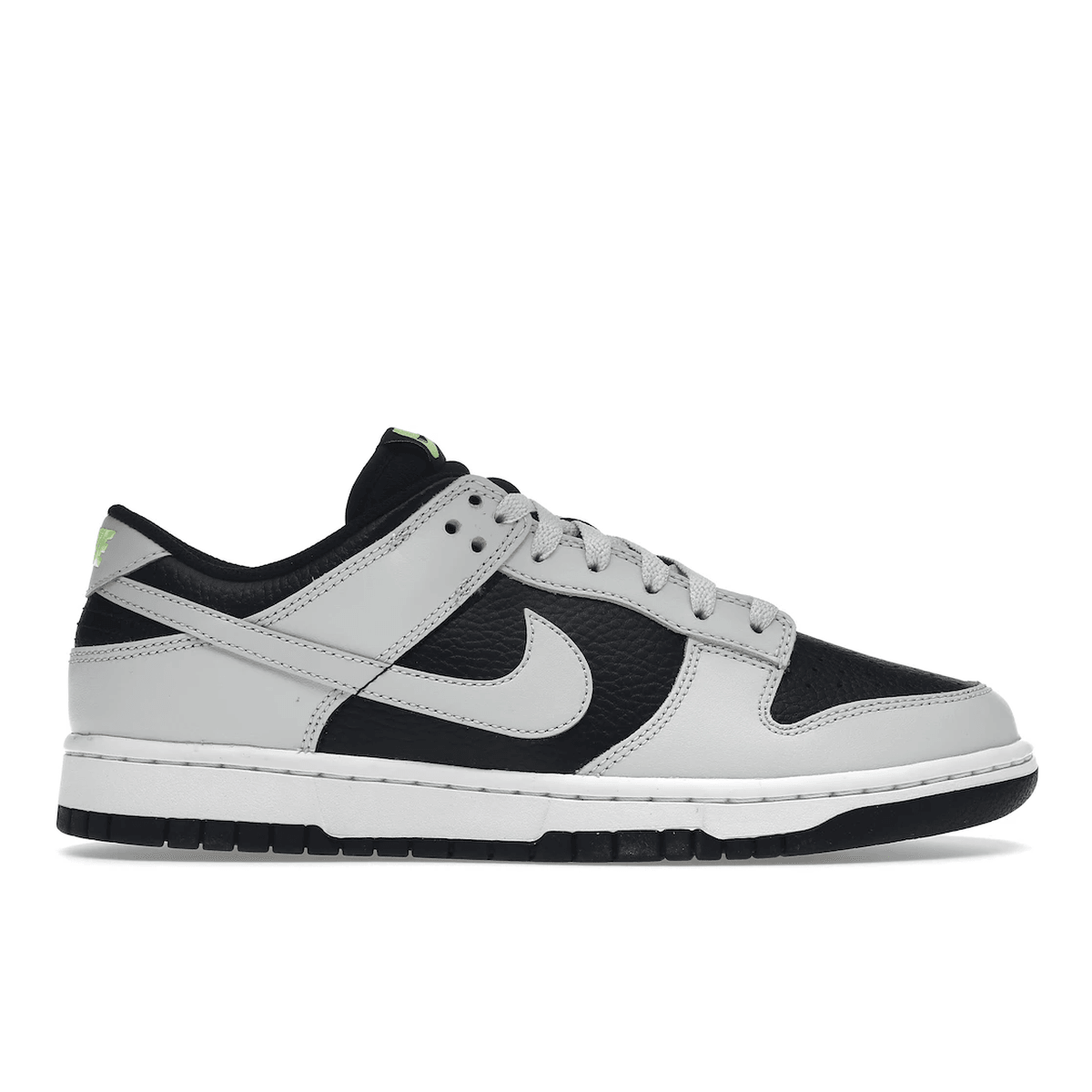 Nike Dunk Low Grey Panda Volt — 36