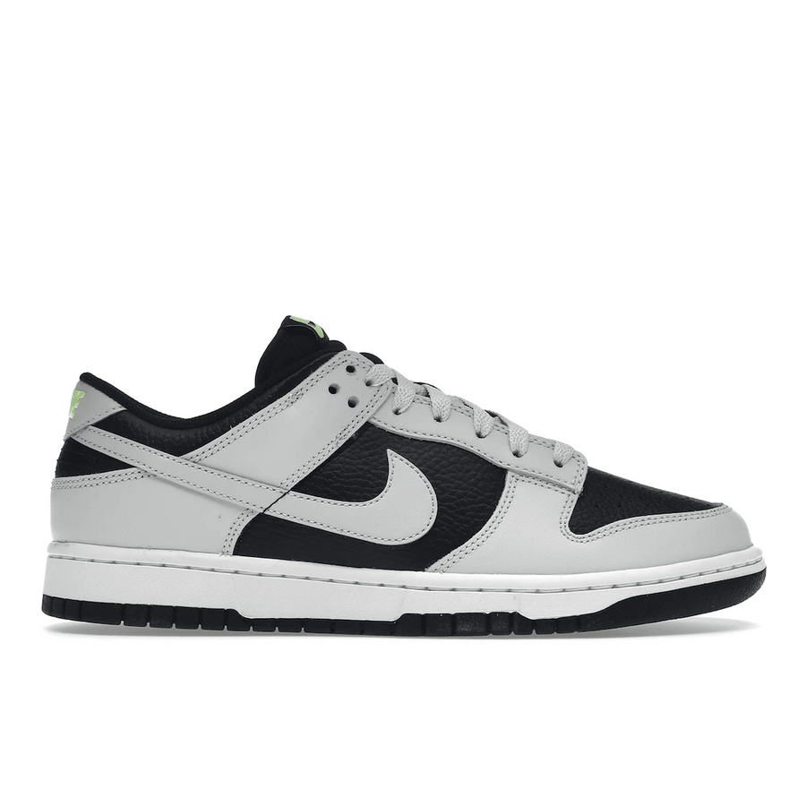 Nike Dunk Low Grey Panda Volt — 36