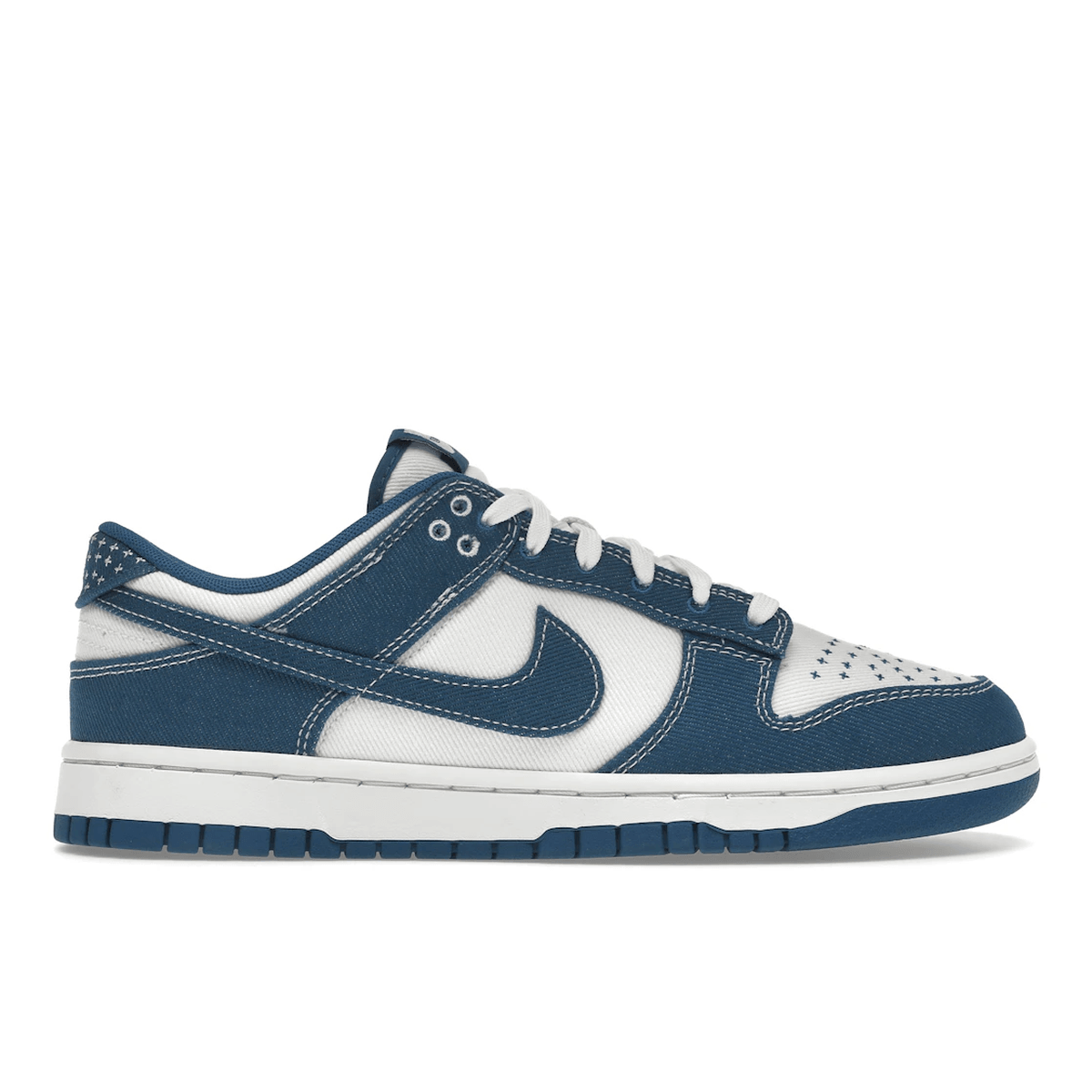 Nike Dunk Low Industrial Blue Sashiko — 36