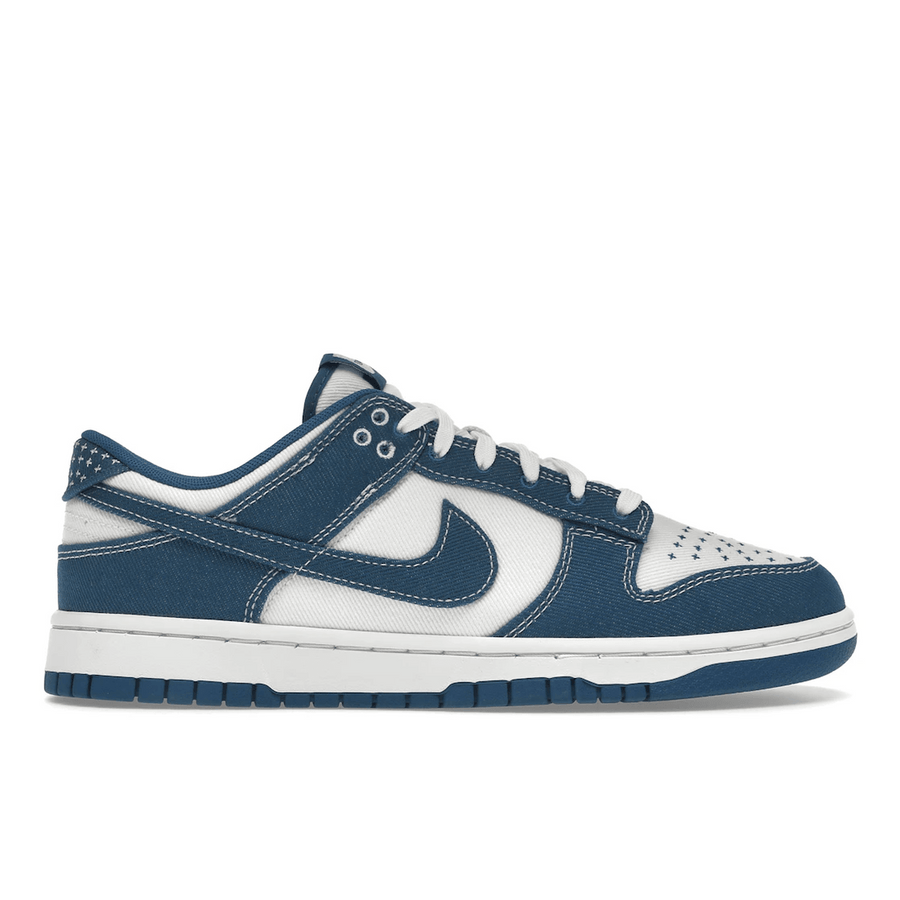 Nike Dunk Low Industrial Blue Sashiko — 36
