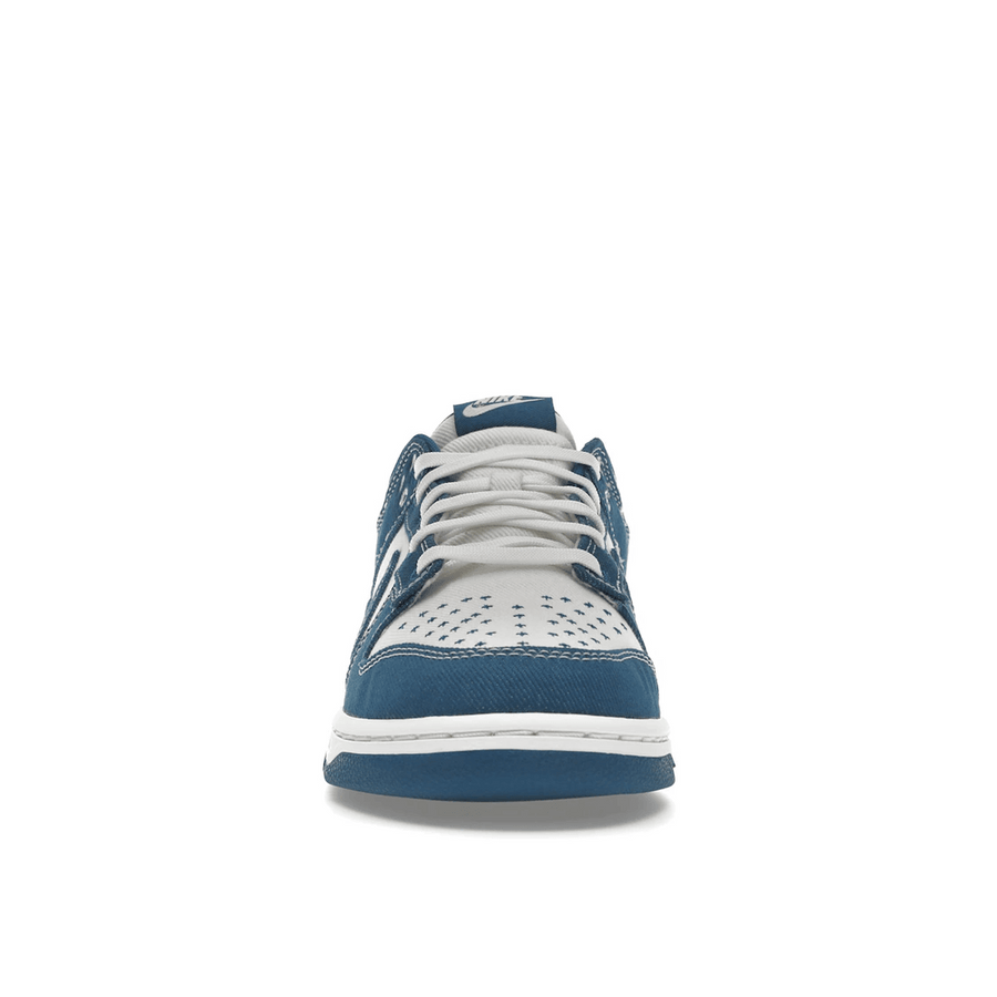 Nike Dunk Low Industrial Blue Sashiko — 36