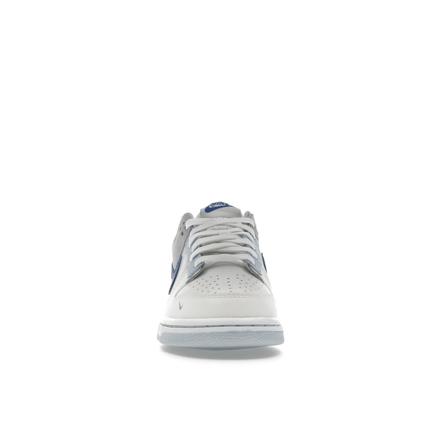 Nike Dunk Low Ivory Hyper Royal — 36