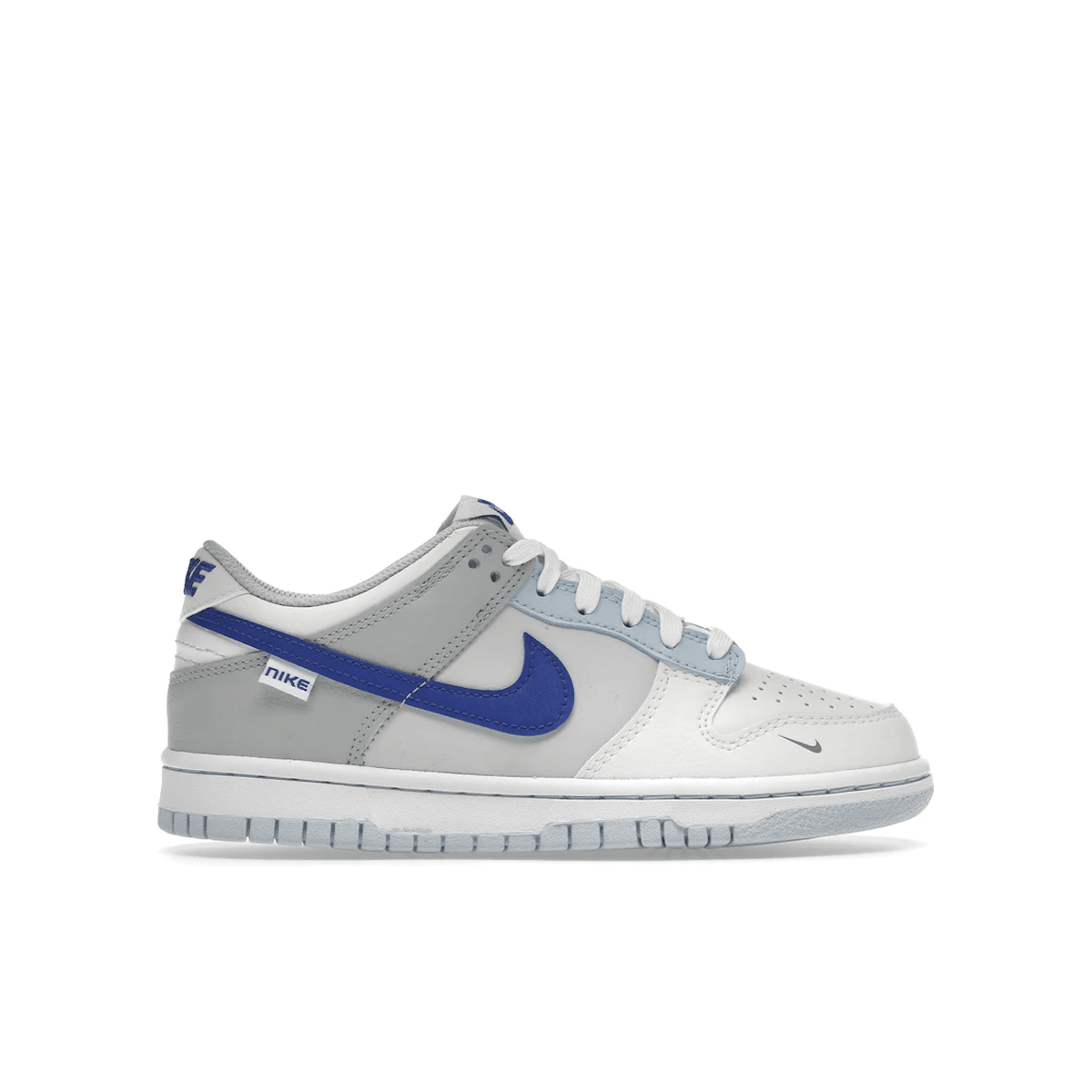 Nike Dunk Low Ivory Hyper Royal — 36