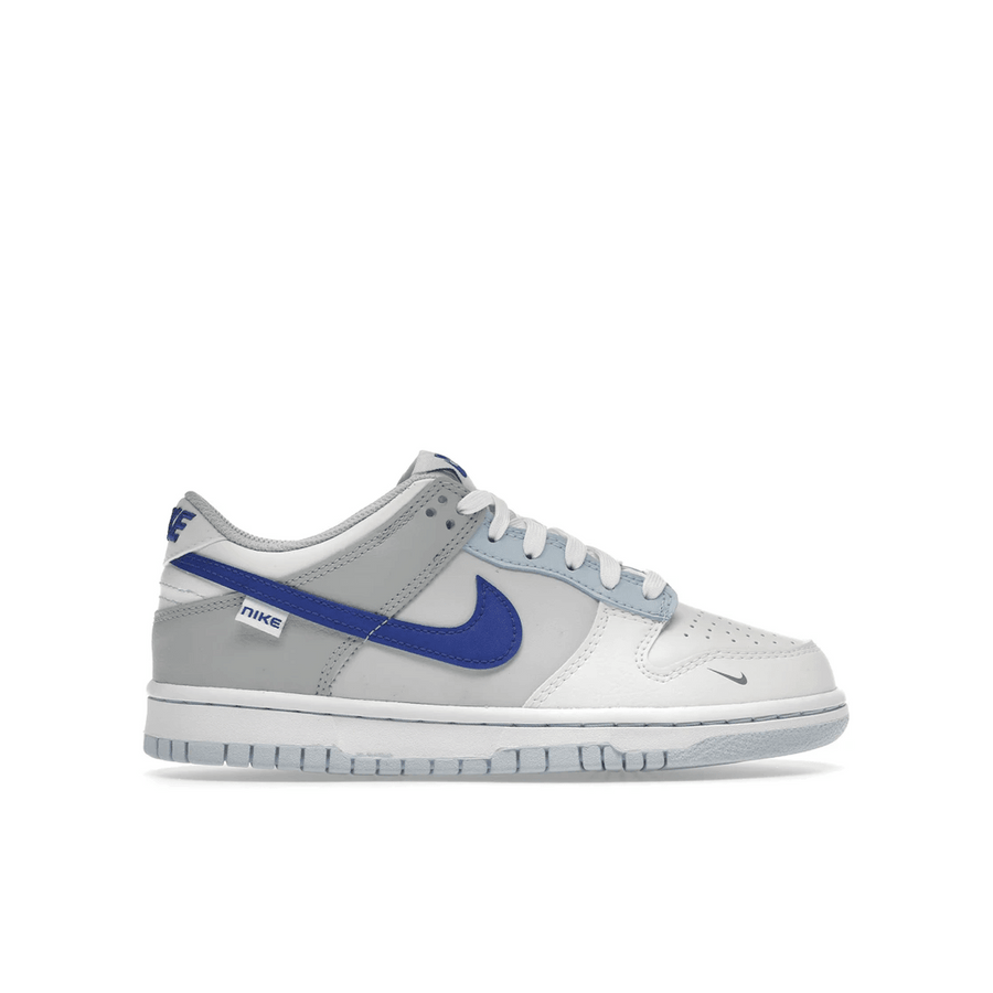 Nike Dunk Low Ivory Hyper Royal — 36
