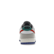 Nike Dunk Low Light Iron Ore Red Blue