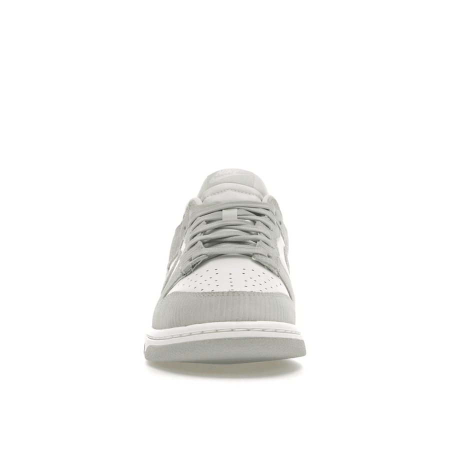 Nike Dunk Low Light Silver Corduroy — 36
