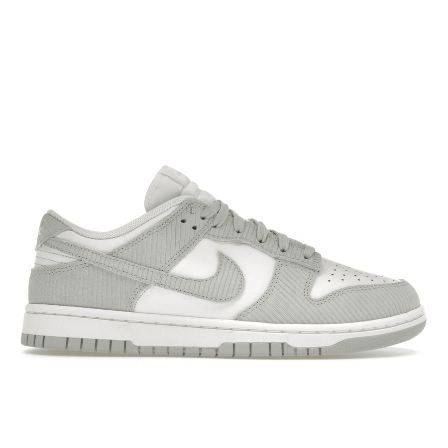 Nike Dunk Low Light Silver Corduroy — 36